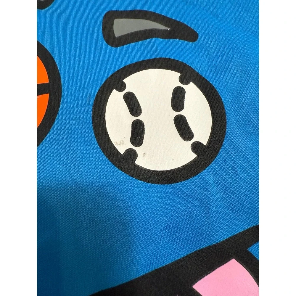 Nike‎ boys blue sports smiley face shirt size 4